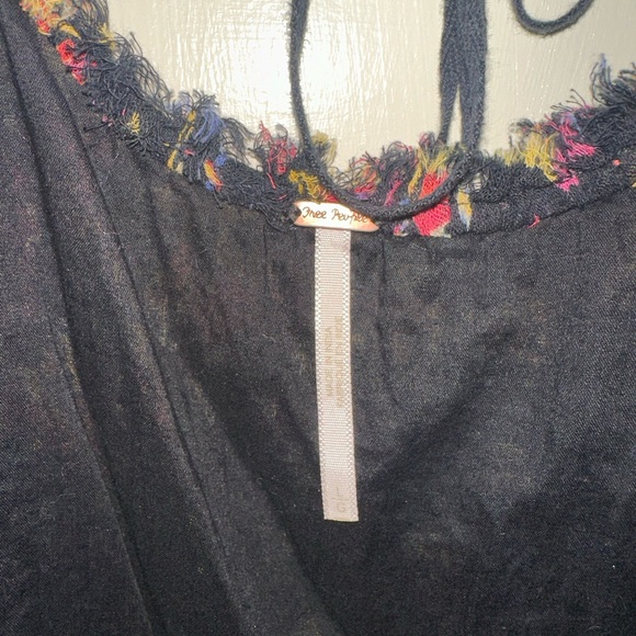 Free people floral button up top size large - Picture 8 of 15